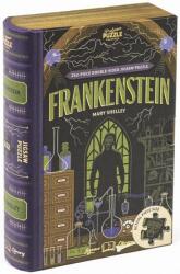 Professor Puzzle Puzzle cu două fețe Professor Puzzle din 252 de piese - Frankenstein (JL5211)