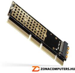 AXAGON PCEM2-1U M. 2 NVMe SSD to PCI-E PCI Express adapter kártya