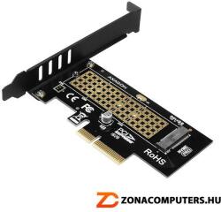 AXAGON PCEM2-N M. 2 NVMe SSD to PCI-E PCI Express adapter kártya