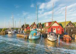 Ravensburger 17092 - Ahrenshoop romantikus kikötői világa - 1000 db-os puzzle (17092)