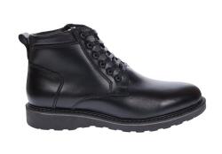 Ciucaleti Shoes Ghete barbati negre, casual, din piele naturala, cu fermoar, ADAM - CIUCALETI SHOES CORSAFN (CORSAFN)