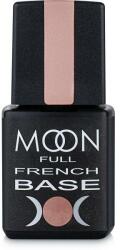 Moon Full Bază pentru gel-lac - Moon Full Baza French 17 - Light-pink with shimmer