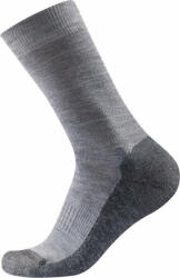 Devold Multi Merino Medium Sock Grey Melange 35-37 Zoknik