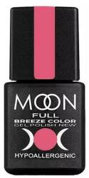 MOON FULL Gel lac de unghii - Moon Full Breeze Color 421 - Saturated Turquoise