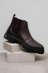 Medicine pantofi de piele barbati, culoarea maro ZBYY-OBM500_89X