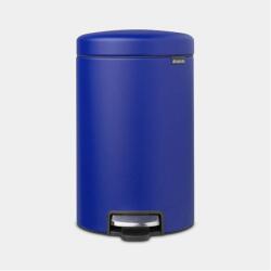 Brabantia NewIcon pedálos szemetes 12 liter, fém pedállal, Powerful Blue - 206863