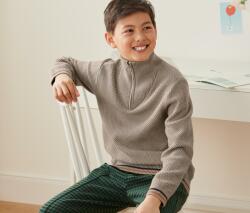 Tchibo Gyerek kötött pulóver, világosbarna Világosbarna 158/164