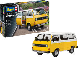 Revell VW T3 Bus 1: 25 makett autó (07706) (07706)