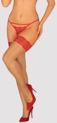 Obsessive Mellania öntartó zokni, piros
