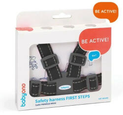 BabyOno biztonsági babahám - grafit