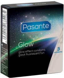 Pasante Fénylő óvszer Pasante, 3 darab