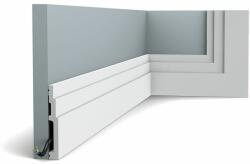 Orac Decor SX180 lábazati/multifunkciós díszléc, 16 x 120 x 2000 mm (SX180)