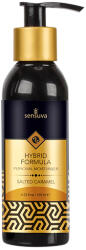 Sensuva Síkosító Sensuva Hybrid - Salted Caramel, 125 ml
