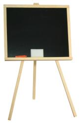 Tablita de lemn, pentru scris si desenat, neagra, 84 cm (NBN000TS-4303/3473)