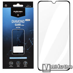 MyScreen DIAMOND GLASS LITE EDGE előlap védő karcálló edzett üveg - FEKETE - 9H, 0.33 mm, A teljes felületén tapad, a teljes kijelzőt védi - TELEKOM T PHONE 5G (Revvl 6 5G) / T Phone 5G (2023) (MD7273 DGLFG)