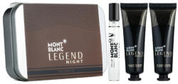 Mont Blanc Legend Night Mini Gift Set EDP 7.5ml + АfterShave Balm 30ml + Shower Gel 30ml