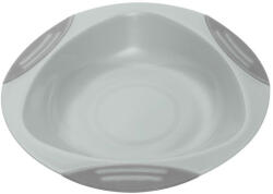 BabyOno tányér - tapadó aljú szürke 1062/03 - babycenter-siofok