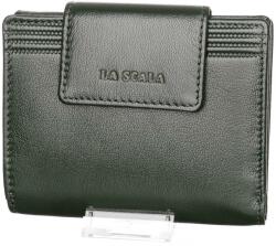 La Scala zöld női bőr pénztárca (TGN11259 GREEN)