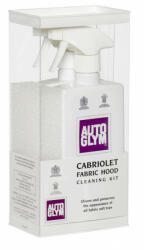 Autoglym Convertible Soft Top Clean & Protect Complete Kit - Kabriótető tisztító és impregnáló (2x500ml) (FABHOODKIT)