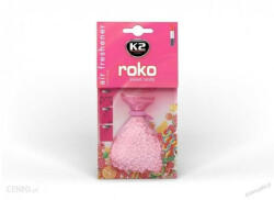 K2 K2AUTO édes cukorka illatú légfrissítő csomag, 20g, roko (GD-V829MEL)