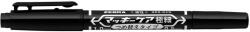 Zebra Alkoholos marker Extra fine Zebra MCKIE CARE fekete (51811) - web24