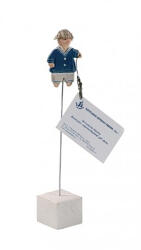  Fényképtartó csipesz matróz bábuval