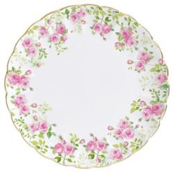 Easy Life Porcelán lapostányér 26cm, Spring Time - szep-otthon