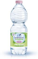 San Benedetto EcoGreen 0, 5L Szénsavmentes Ásványvíz Forrásvíz 500ml (0, 5 L) EASY Naturale