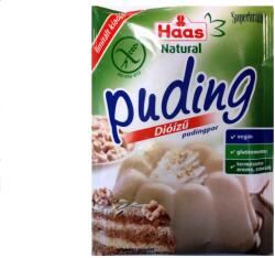 Haas Pudingpor Dióízű 40 G Gm