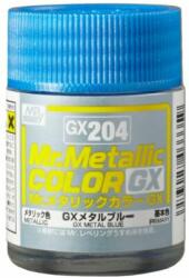 Mr. Hobby Mr. Color GX Paint (18 ml) Metal Blue GX-204