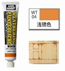 Mr. Hobby Weathering Paint Gouache Light Rust - Water-based (20 ml) WT-04