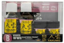 Mr. Hobby Mr Hobby/MIG Yakumo Weathering Color Set B WWII EASTERN FRONT WY-02