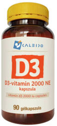 Caleido Vitamina D3 2000 UI gel capsule 90 buc