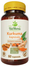 BioMenü bio Turmeric (Curcuma) capsulă 60 buc