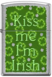 Zippo Brichetă Zippo Kiss Me Im Irish 4476 4476 Bricheta