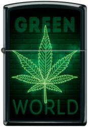 Zippo Brichetă Zippo Cannabis Green World 2418 2418 Bricheta