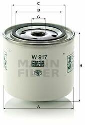 Mann-filter Filtru ulei MANN-FILTER W 917 (W 917) - automobilus