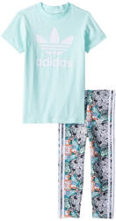 Adidas Детски комплект за момичеadidas i zoo tset d98813