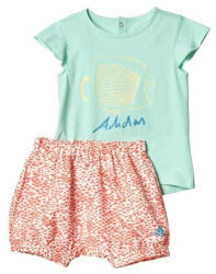 Adidas Детски комплект за момиче Adidas - kidzoneoutlet - 29,34 лв