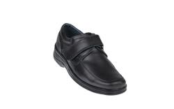 Rovi Design Pantofi barbati casual din piele naturala, inchidere cu scai, arici - SCAI - ellegant