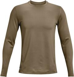 Under Armour Tricou cu maneca lunga Under Armour Tac Crew CGI Base-BRN 1365389-499 Marime M