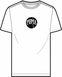 PUMA Tricou Puma Fundamentals Tee II 53676402 Marime L - weplaybasketball