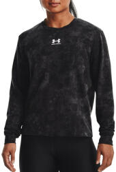 Under Armour Hanorac Under Armour Rival Terry Print Crew-BLK 1373036-001 Marime L - weplaybasketball