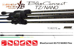 YAMAGA Blanks BLUE CURRENT 83TZ NANO FLEX 2.52m 1.5-8gr Fuji Titanum Torzite