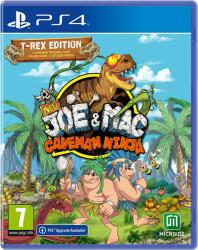 Microids New Joe & Mac Caveman Ninja [T-Rex Edition] (PS4)