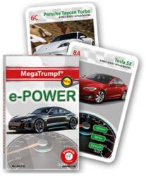 Piatnik Technikai kártya e-Power autóskártya (423710)