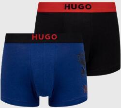 Hugo boxeralsó 2 db férfi - kék S