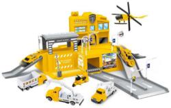 Magic Toys Parkolóház sárga teherautókkal (MKK181878)