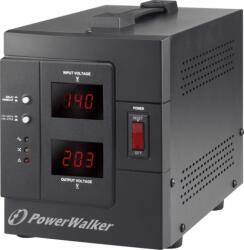 Power Walker PowerWalker AVR 2000 SIV 2000VA / 1600W Automata feszültség szabályzó (10120306)