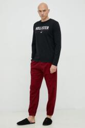 Hollister Co Hollister Co. pizsama piros, férfi, mintás - piros S